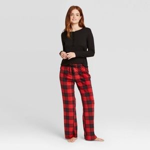 Target Stars Above Henley Pajama PJ Set Buffalo